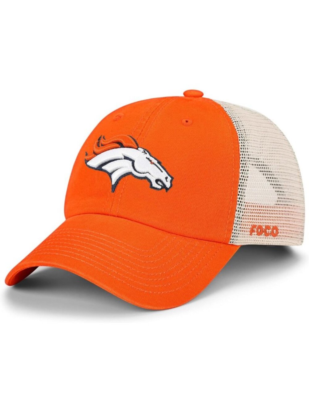 Men's Casual Mesh Trucker Hat - NFL Team Logo Cap for Sports Fans